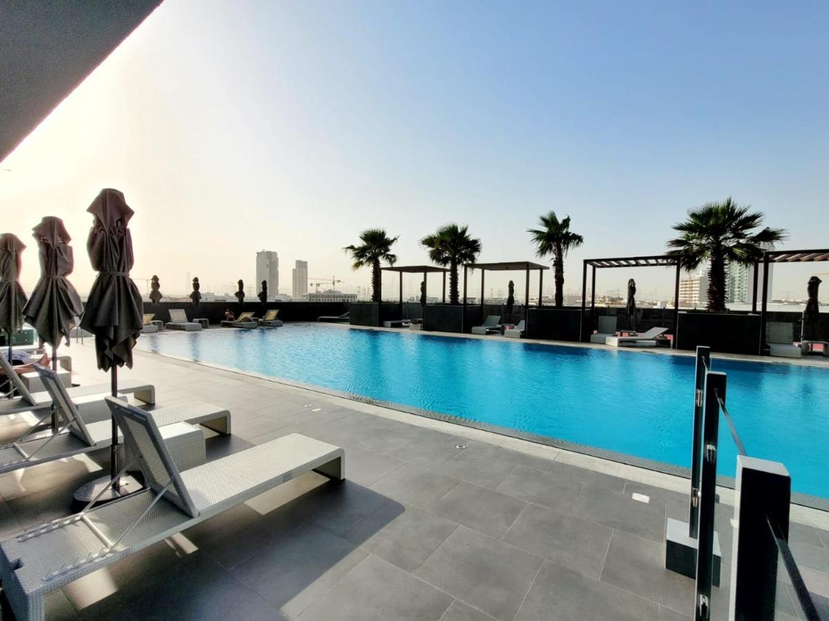 Bloom Height Tower Apartment Dubai Ngoại thất bức ảnh