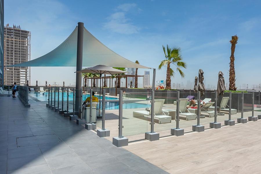Bloom Height Tower Apartment Dubai Ngoại thất bức ảnh